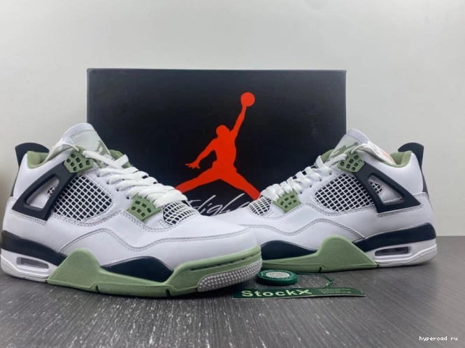 4 WMNS Air Seafoam AQ9129-103 Jordan 1116